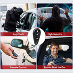 Key Fob for Subaru Forester, Impreza, Legacy, Outback (2008-2019)