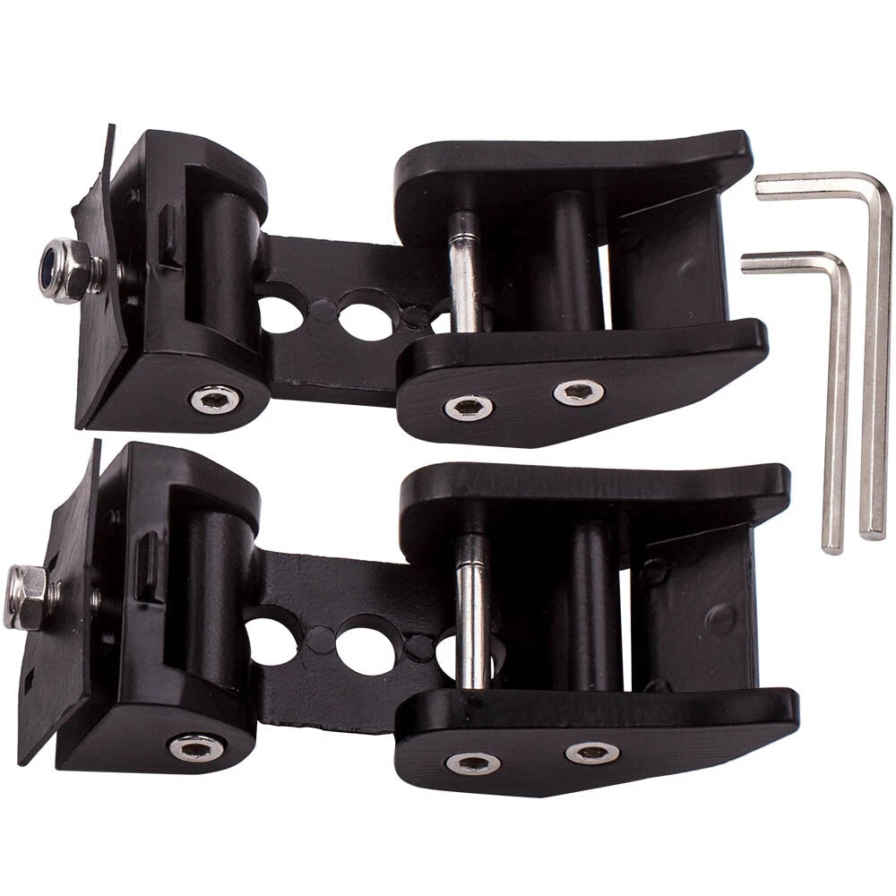 Hood Latch Locking Catch Set for Jeep Wrangler JK JL Unlimited (2007–2023)