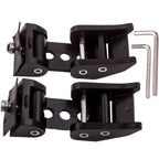 Hood Latch Locking Catch Set for Jeep Wrangler JK JL Unlimited (2007–2023)