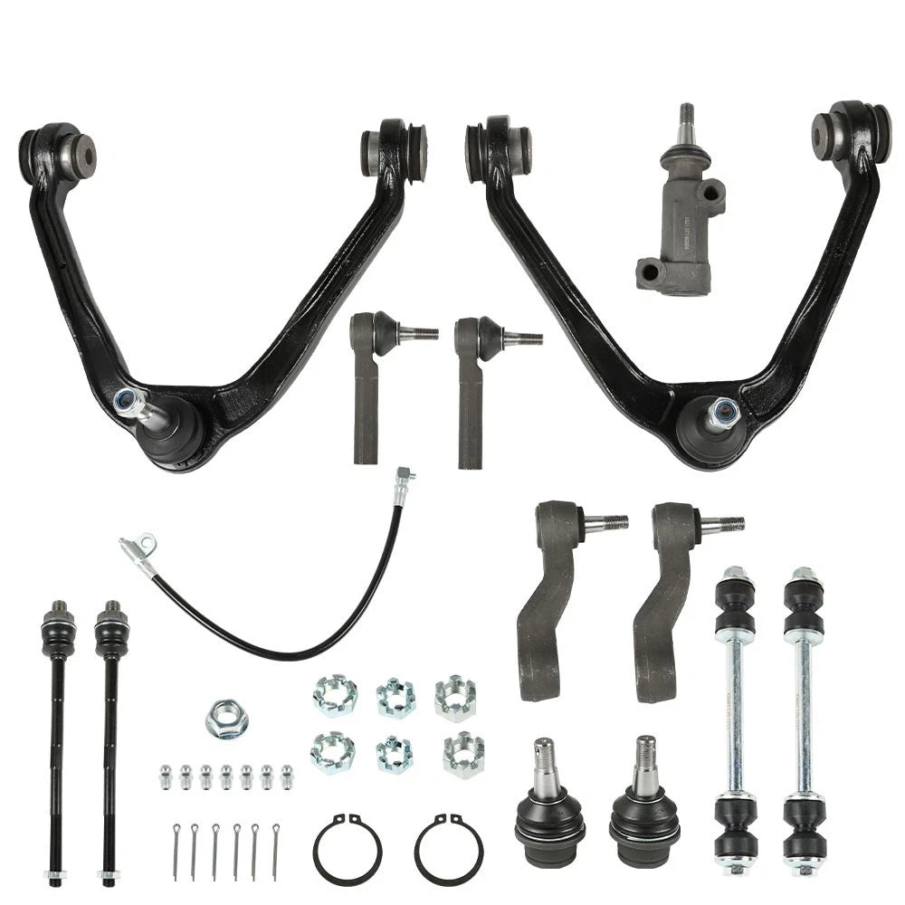 Set of 2 Front Upper Control Arms for GMC Chevrolet Cadillac (1999–2006)