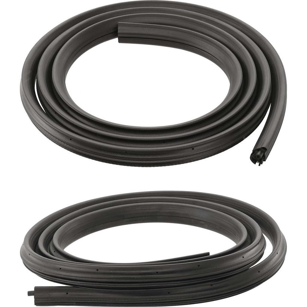 Set of 2 Glass Seals for Chevy Hand