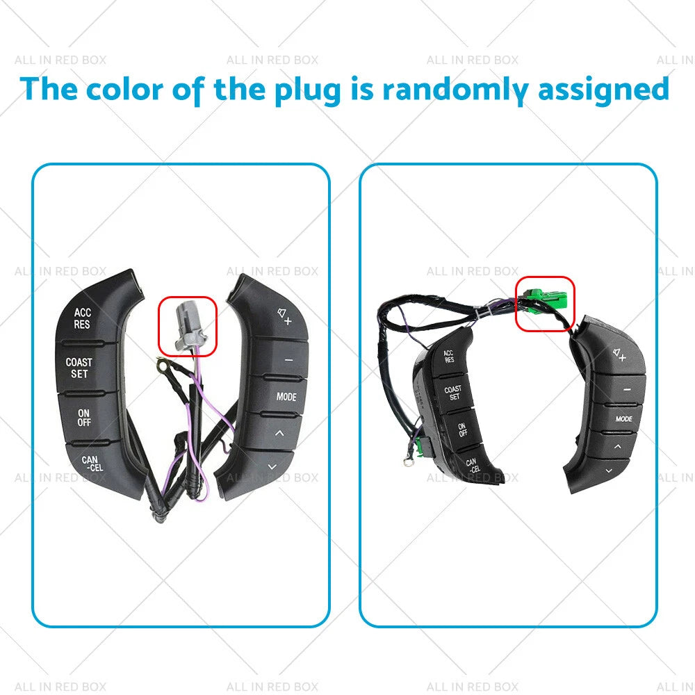 Steering Audio Control Switch for Mitsubishi Pajero (2007–2012)