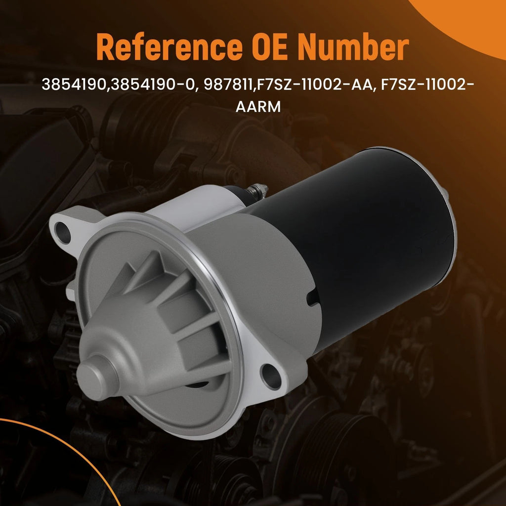 Starter Motor for OMC 5.0L 302ci (1989–1996) 3854190 987811 12V 10 Teeth