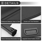 Retractable Cargo Cover for Honda CR-Z (2011–2016) Black Carbon Fiber