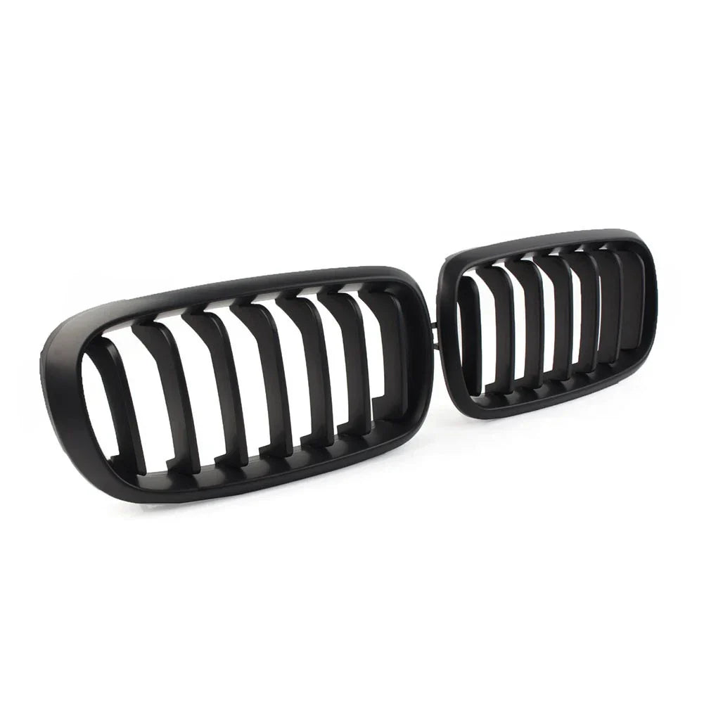 Front Bumper Kidney Grille for BMW X5 F15, X6 F16, X5M F85 (2013-2017)