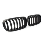 Front Bumper Kidney Grille for BMW X5 F15, X6 F16, X5M F85 (2013-2017)