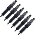 6 Pcs Fuel Injector AR74665 for John Deere 6404 6466 4040 4240