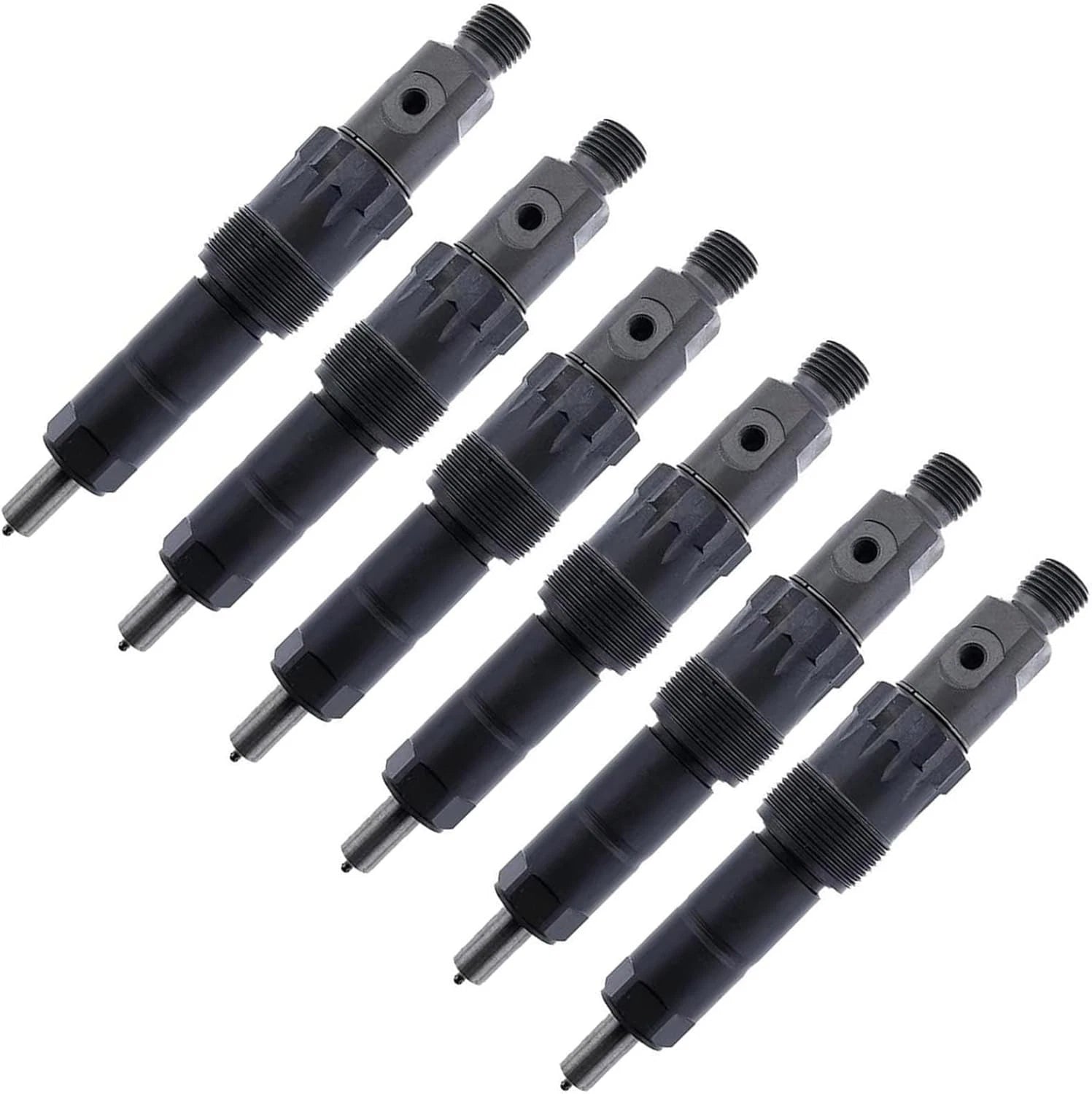 6 Pcs Fuel Injector AR74665 for John Deere 6404 6466 4040 4240