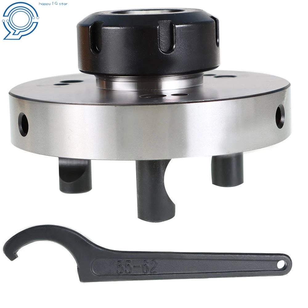 ER40 Collet Chuck 125mm for Milling Compact Lathe Tool 5/8"
