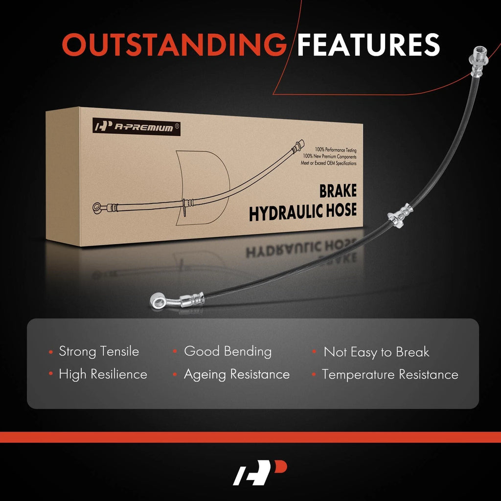 Front Right Brake Hydraulic Hose for Honda Civic (2016–2021)