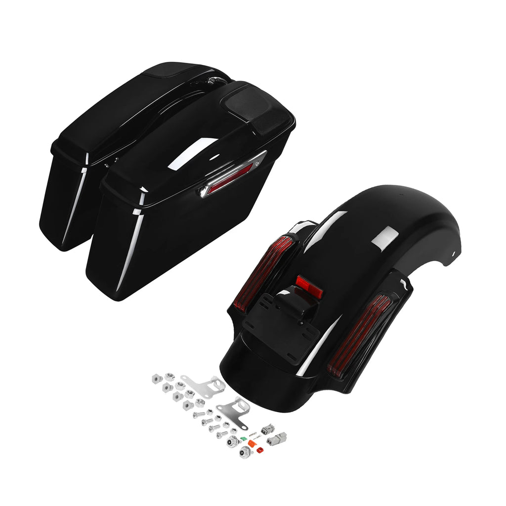 Hard Saddlebags Speaker Lids for Harley Road Glide (2014–2023)