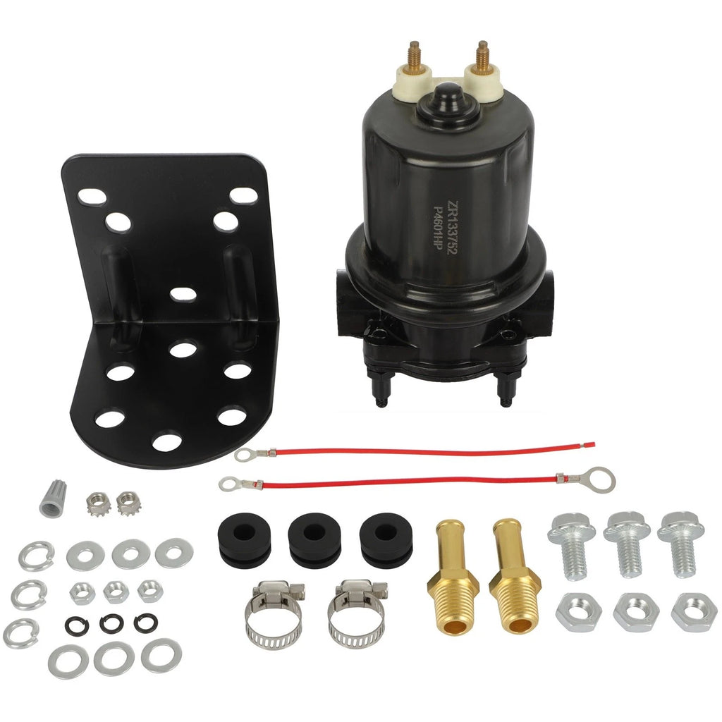 Electric Fuel Pump for Universal Rotary Vane 100 GPH 15 PSI 12V