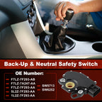 Neutral Position Safety Switch F7LZ7F293AB for Ford F150 F250 F350 E150 E250 (1997–2003)