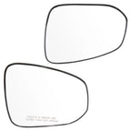 Set of 2 Side Mirrors for Toyota RAV4 (2013–2017) Chrome LH RH