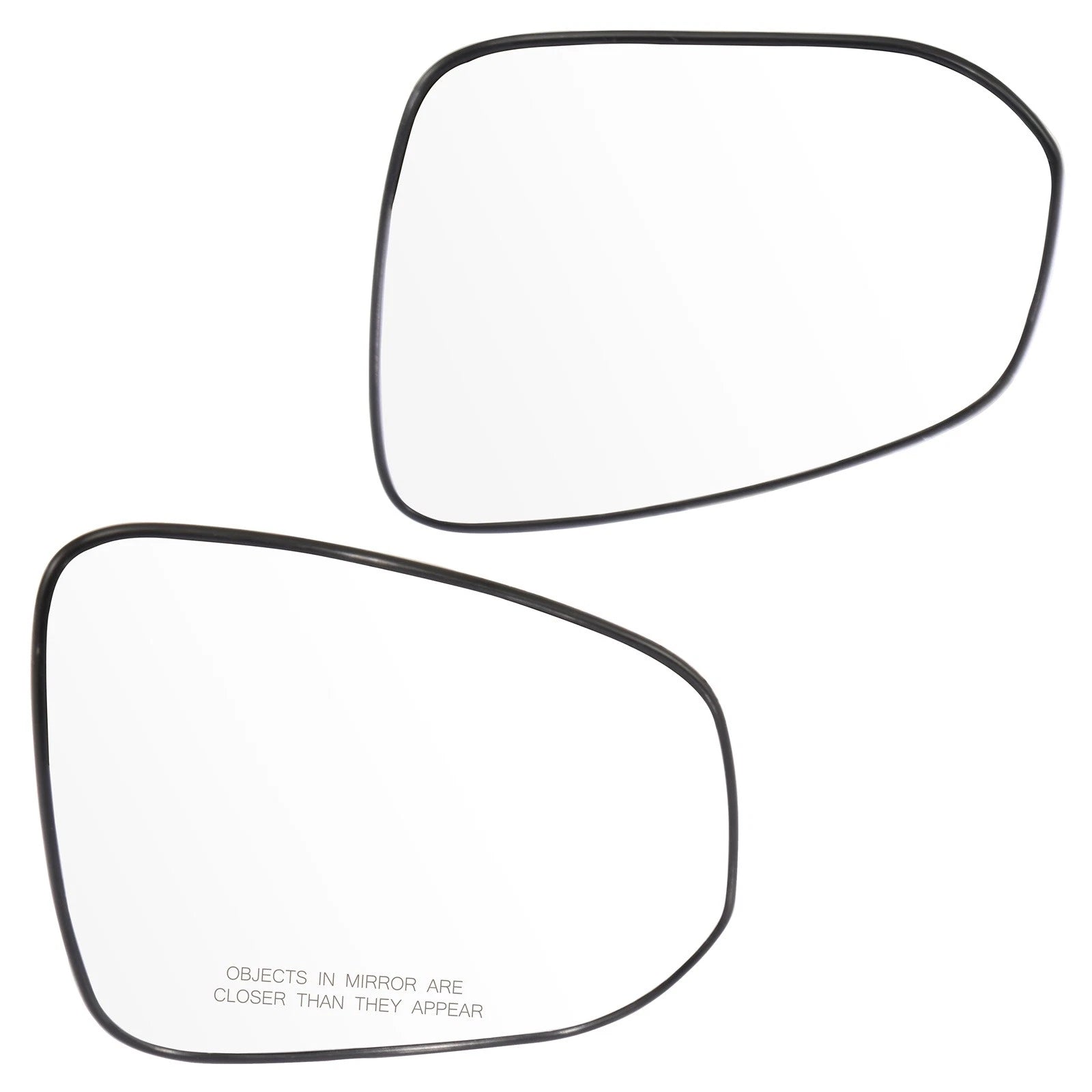 Set of 2 Side Mirrors for Toyota RAV4 (2013–2017) Chrome LH RH