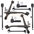 8-Piece Control Arms Tie Rods Sway Bars Kit for Ford Windstar (1999–2003)