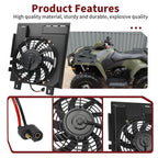 Radiator Cooling Fan Motor for Polaris Sportsman 500 HO 4x4 (2003–2009)