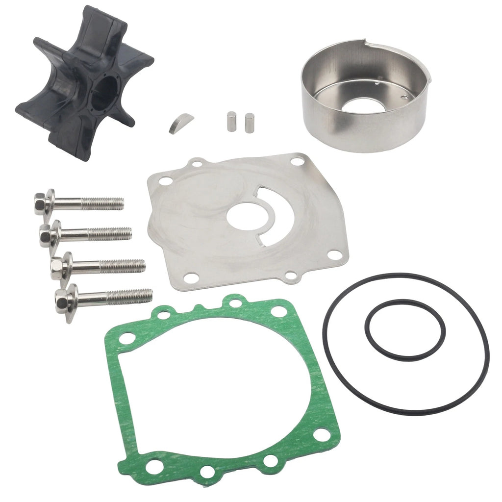 Water Pump Repair Impeller Kit for Yamaha Outboard (18-3395, 18-3396)