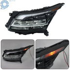Front LED Headlights for Nissan Pathfinder (2022–2023) W/Halogen Turn Signal