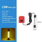 18V 13W LED Fish Luring Lamp for Boat (IP68 Waterproof)
