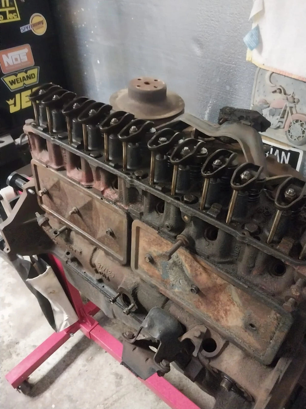 Mercruiser 165 200 6 Cyl Engine & Sterndrive Wrecking (250, 292 CUI)