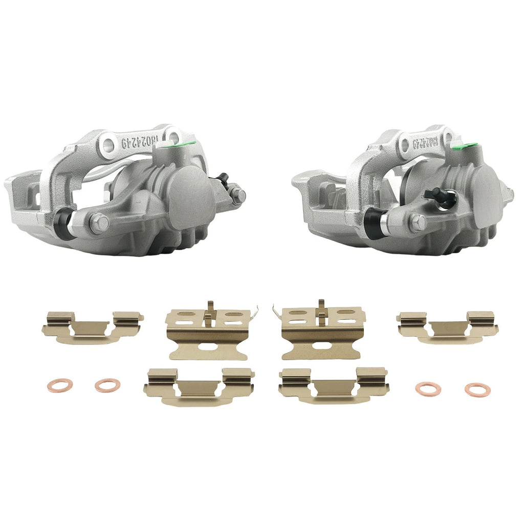 Set of 2 Rear Disc Brake Calipers for Chevrolet S10/GMC Sonoma (1998–2004) 18-B4713