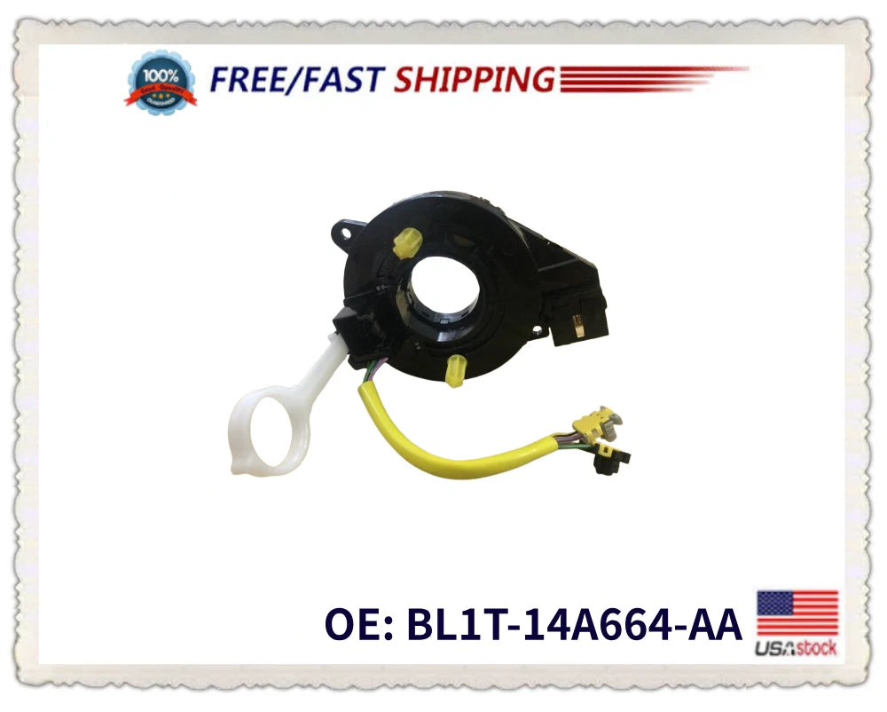 Spiral Cable Clock Spring BL1T-14A664-AA for Ford F-250 F-350 F-450 F-550 (2008–2010)