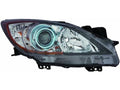 Headlight Lens Housing for Mazda 3 (2012–2013) XP567FP