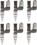 Set of 6 Fuel Injectors 1440580 for Scania DC12 DC16