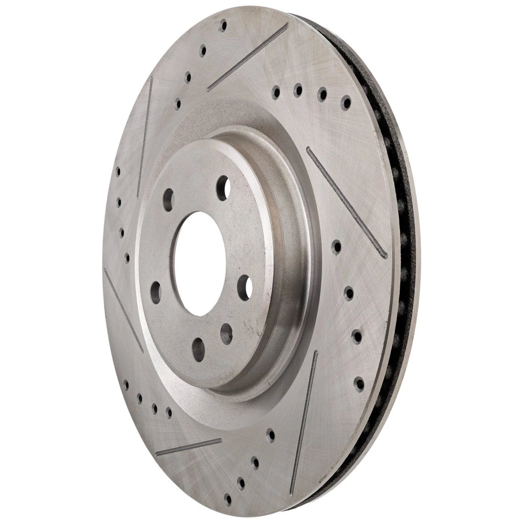 Rear Brake Disc for Audi A4, Q5, Q7, A6, A7, SQ5, A5 (2010–2023)