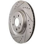 Rear Brake Disc for Audi A4, Q5, Q7, A6, A7, SQ5, A5 (2010–2023)