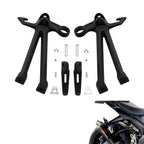 Rear Passenger Footpegs Rest Bracket for Suzuki GSXR1000 (2007–2008)