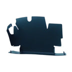 Replacement Passenger Side Radiator Support Baffle (See compatibility Chart)
