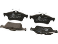 Rear Brake Pad Set for Jaguar XKR (2007–2009) TR345PP