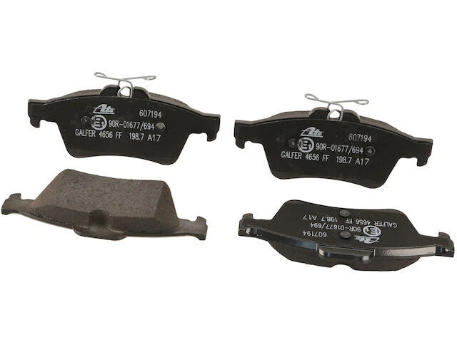 Rear Brake Pad Set for Jaguar XKR (2007–2009) TR345PP