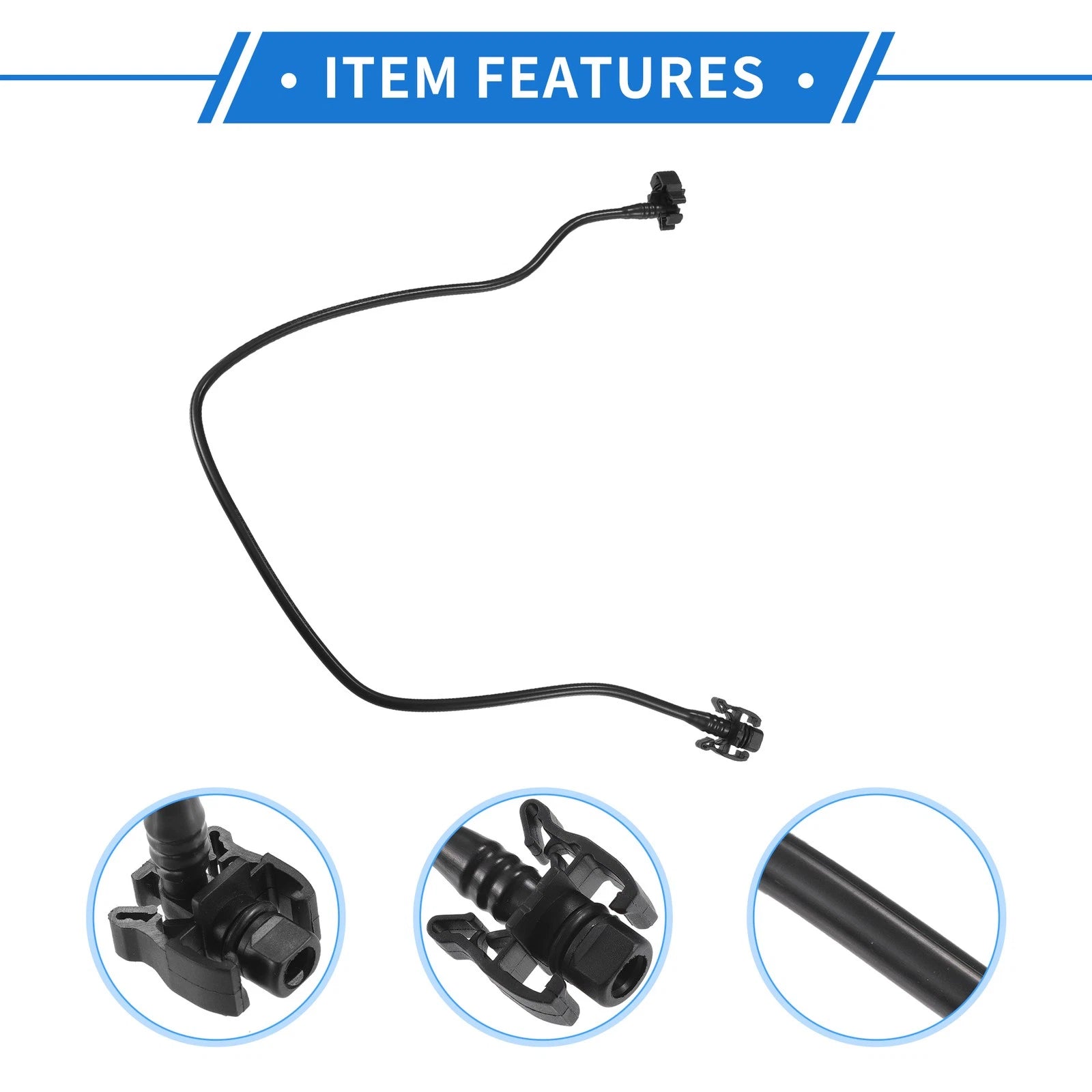 Radiator Overflow Water Tank Hose for Ford B-Max (2012–2023)