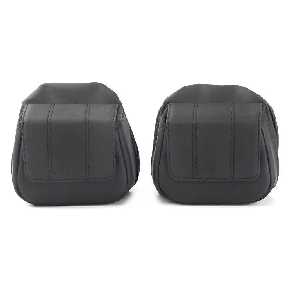 Pair Fairing Lower Door Pocket Bags for Harley Touring Ultra Limited (2014-2020)