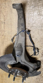 Front Spindle with Wheel Hub LH for Lincoln LS (2000–2002)