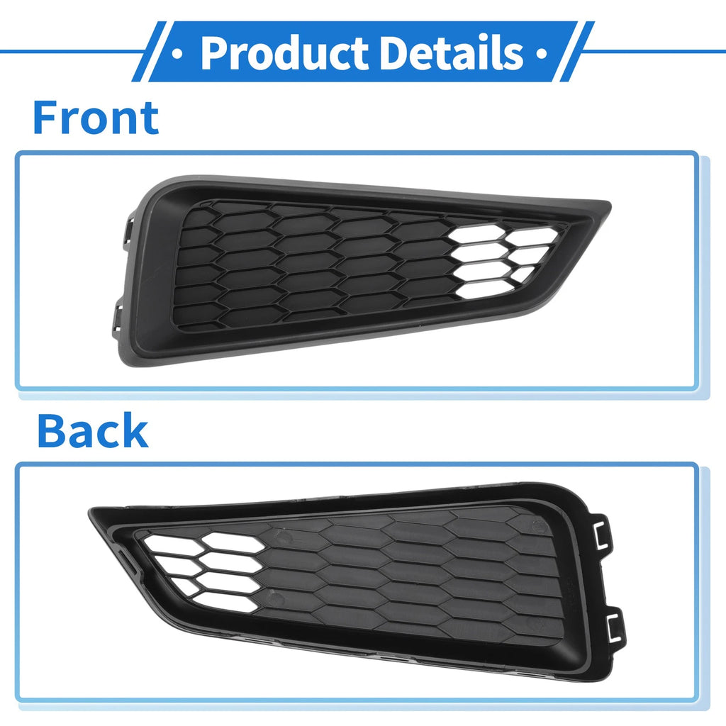 Front Right Fog Light Grill No. 71102T9AT00 for Honda City (2015–2017)