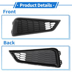 Front Right Fog Light Grill No. 71102T9AT00 for Honda City (2015–2017)