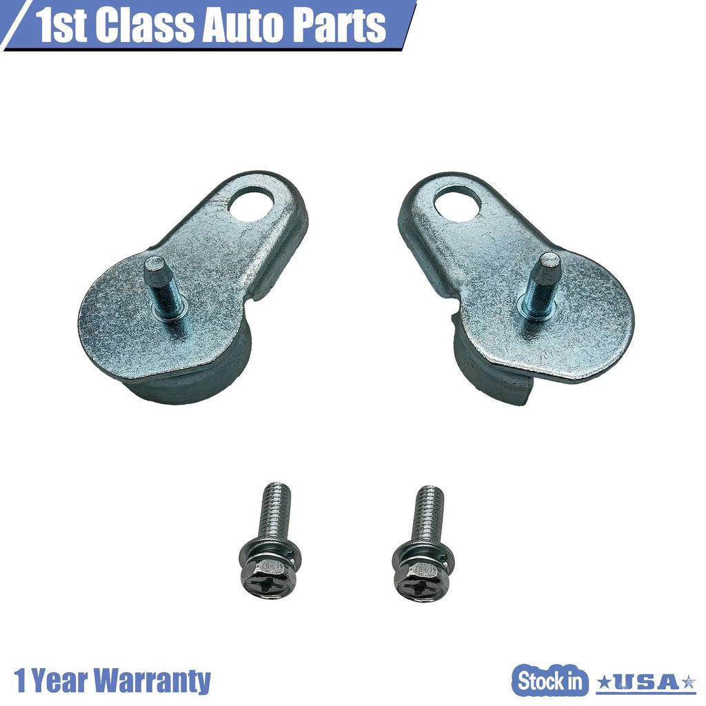 Tailgate Hatch Hinge Set for Chevrolet S10 Pickup GMC Sonoma (1994–2004)