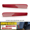Pair Bumper Reflectors for Toyota Corolla (2020–2022) EXV