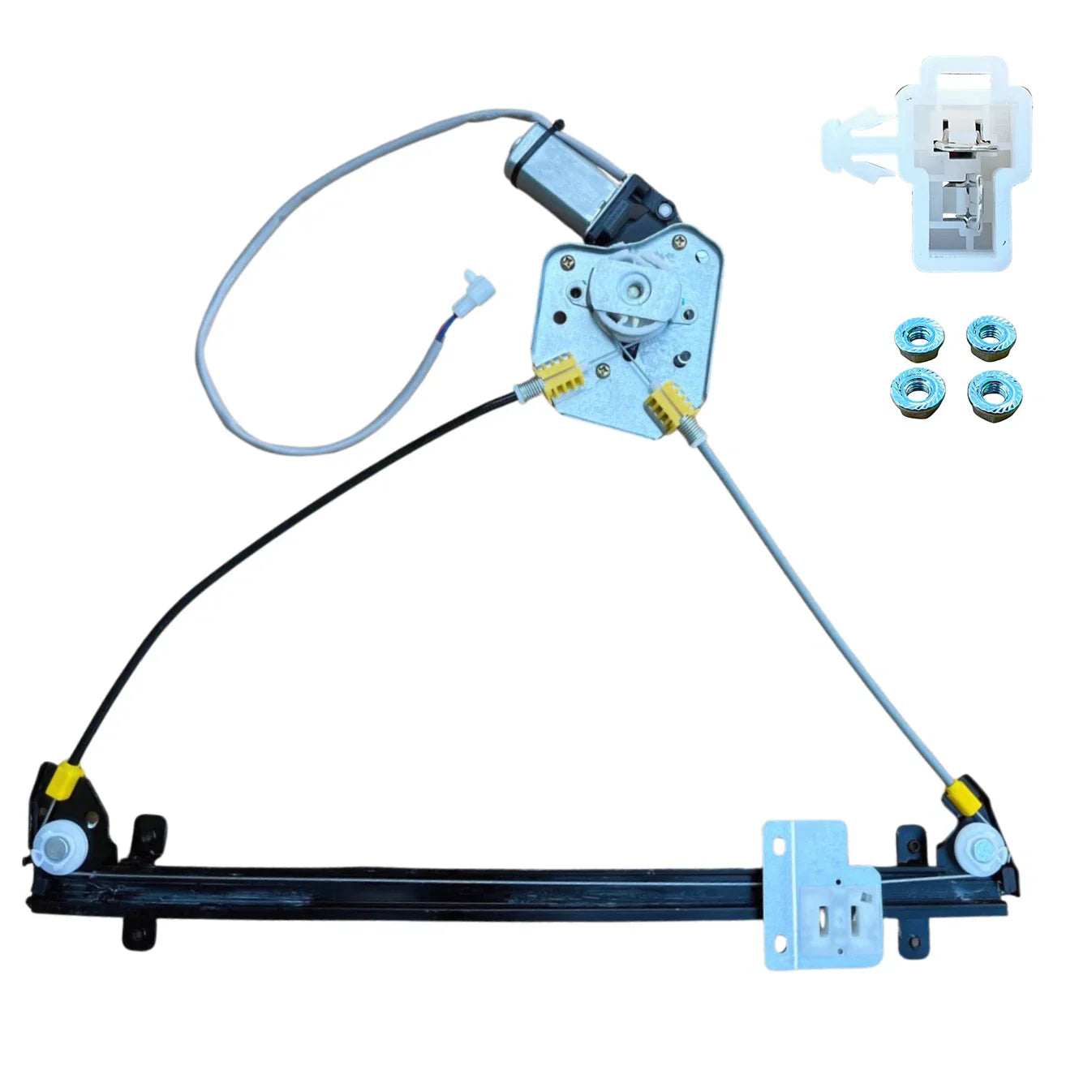 Front Right Window Regulator W/Motor 2 Pins for Suzuki Vitara (1989–1998)