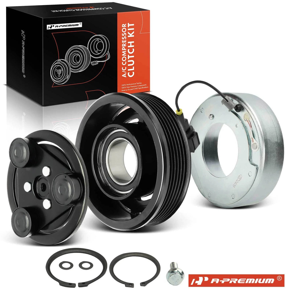 A/C Compressor Clutch Kit for Nissan Versa (2007–2010)