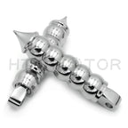 Front Footpegs for Suzuki Boulevard Intruder S83 VS1400 Marauder VZ800