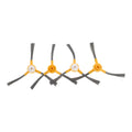 Set of 4 Side Brushes for Tesvor S8 Pro, Redroad R10, Bobsweep Dustin