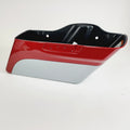 Right Side Saddlebag for Harley Touring Road Glide (2014–2023) - Wicked Red Barracuda Silver
