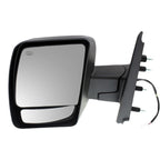 Power Mirror Set for Nissan NV2500 (2012–2017) Heated Textured Black