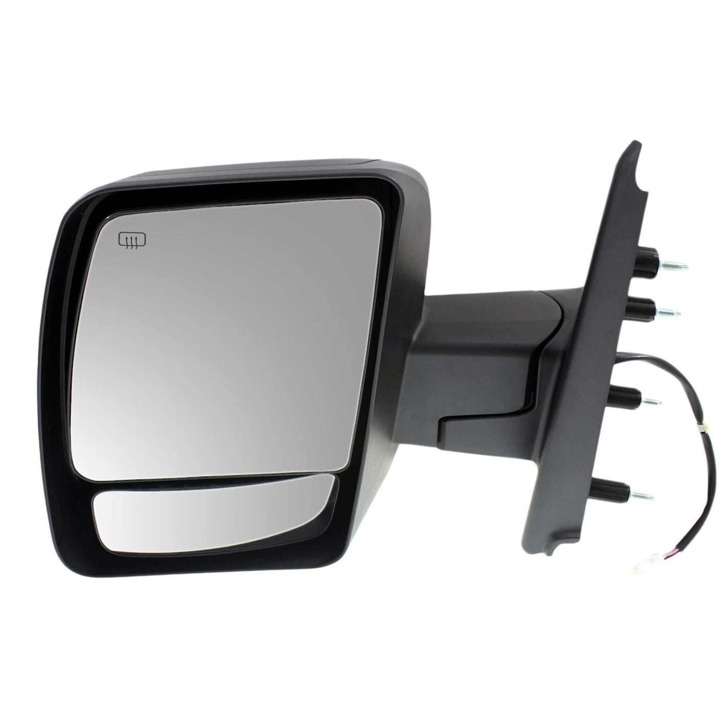Power Mirror Set for Nissan NV2500 (2012–2017) Heated Textured Black