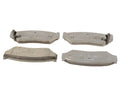 Set of 4 Front Brake Pads for Suzuki Vitara (1999–2004) XM486ZM